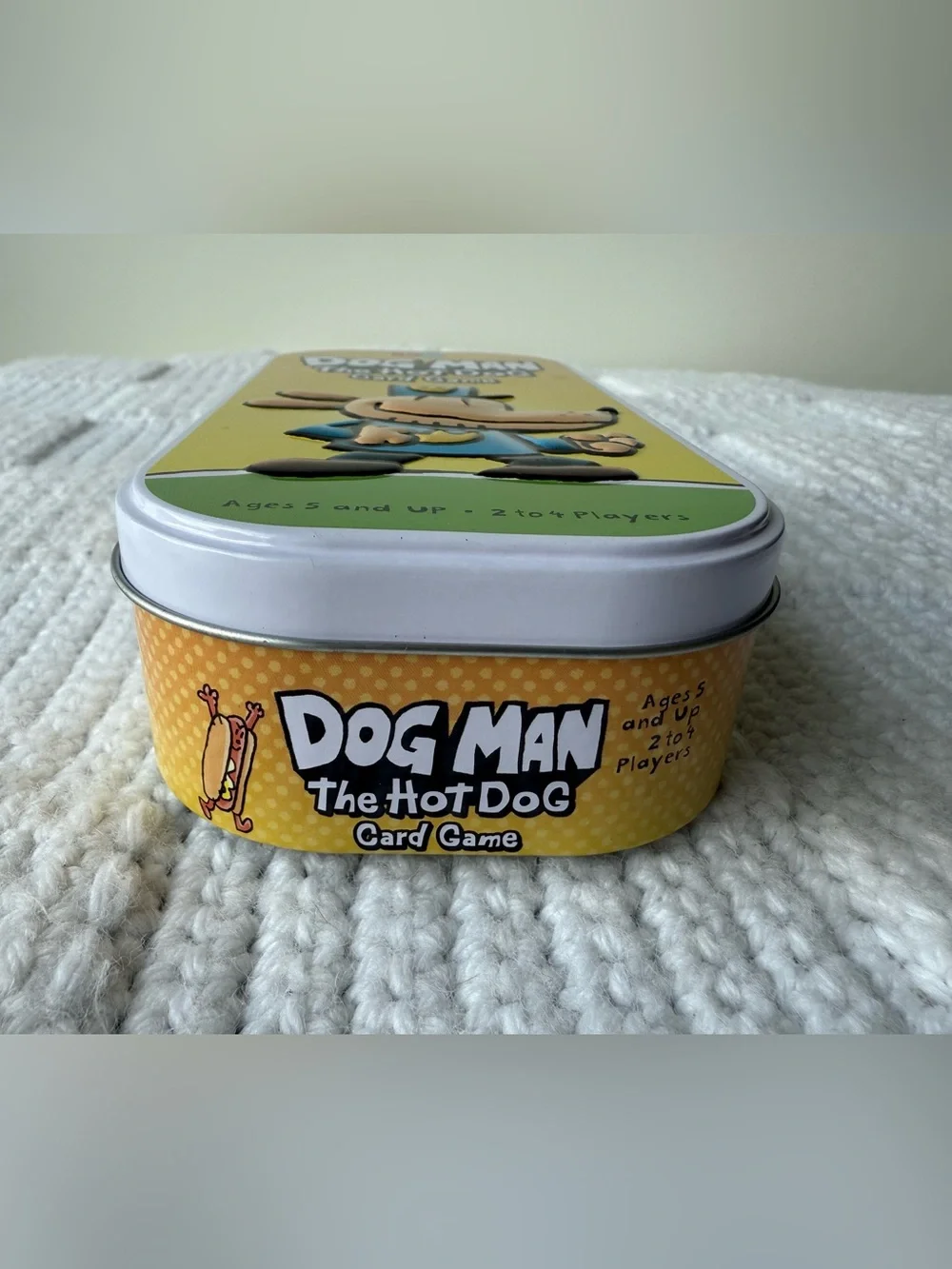 Dog Man The Hot Dog Card Game